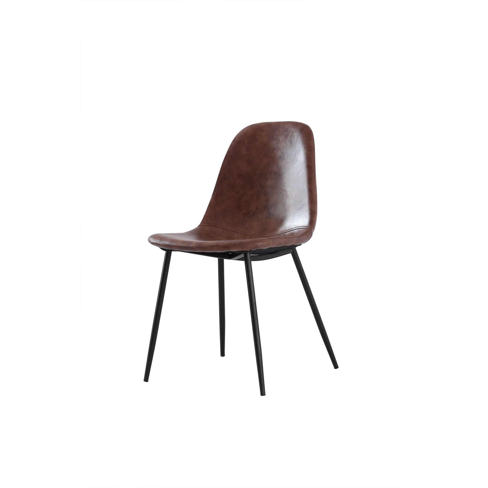 Debord upholstered store side chair