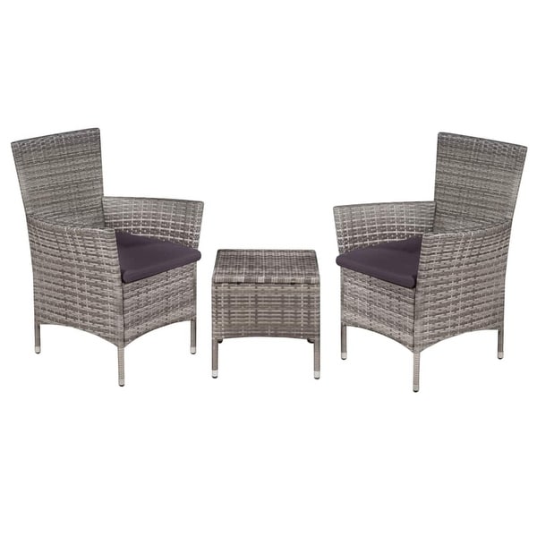 bistroset poly rattan