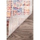 preview thumbnail 4 of 16, Nuloom Traditional Vintage Distressed Majestic Medallion Border Area Rug