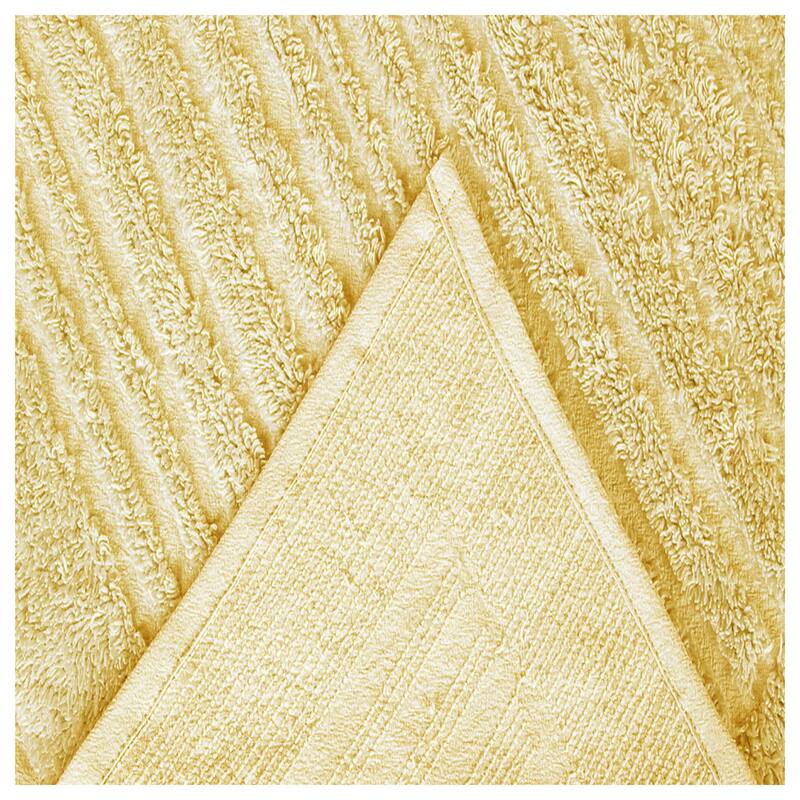 Better Trends Chenille Bedspread Set with Sham Medallion Design 100% Cotton Soft Machine Washable Tufted Ashton Collection