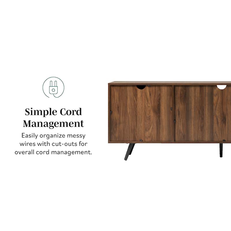 Middlebrook Designs 70-inch Mid-Century Modern TV Stand