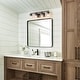 preview thumbnail 12 of 16, Modern Farmhouse 3-Light Bathroom Vanity Light Cylinder Metal Wall sconces