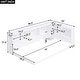 preview thumbnail 18 of 24, Wood Twin Size Daybed with Storage Cabinets and USB Ports