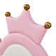 preview thumbnail 11 of 25, Modern Upholstered Princess Daybed wCrown Headboard & LED Lights, Twin to Size Extending Daybed Sofa Bed, Guest Bed