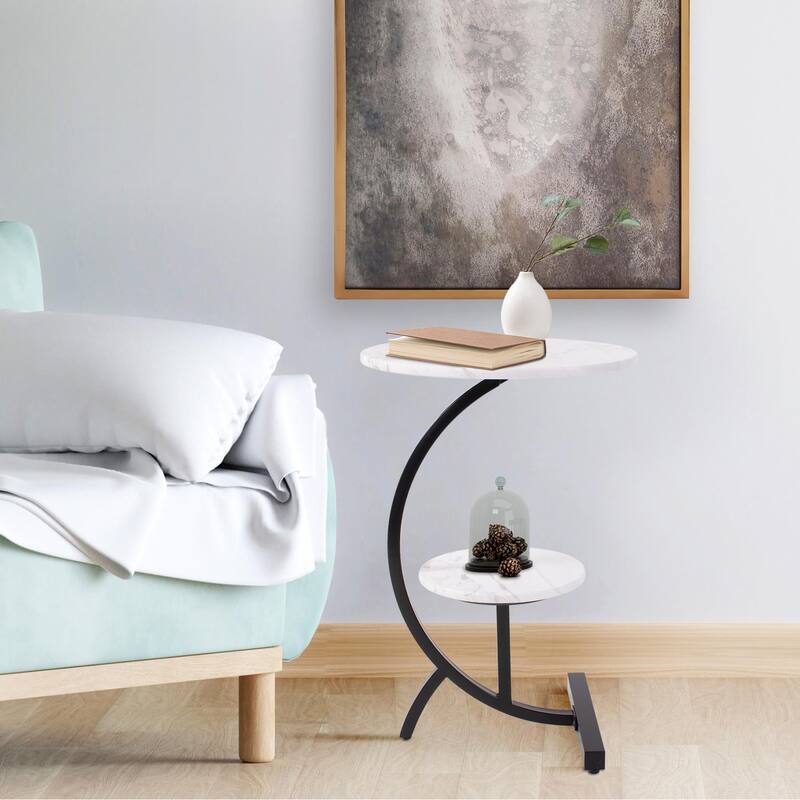 Tobin Drink Table - 23.5/8H x 9.5D x 15.3/4W