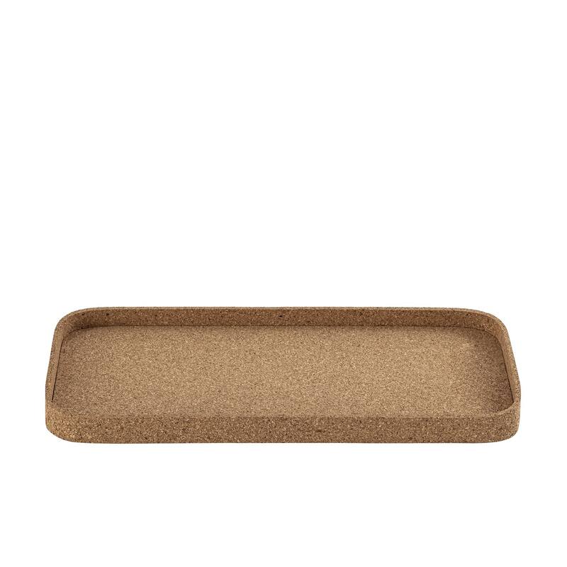 Rectangle Cork Tray Large