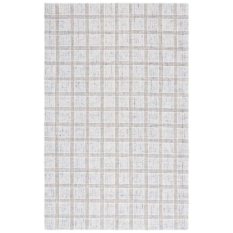 SAFAVIEH Handmade Ebony Judit Modern & Contemporary Wool Rug