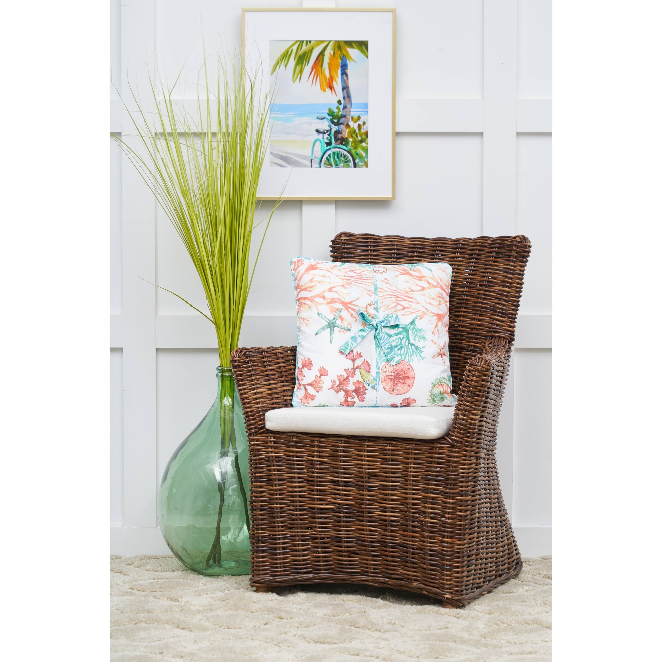 Atlantis Square Pillow Bed Bath & Beyond 36108557