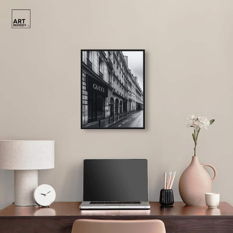 Paris Love Canvas by Art Remedy