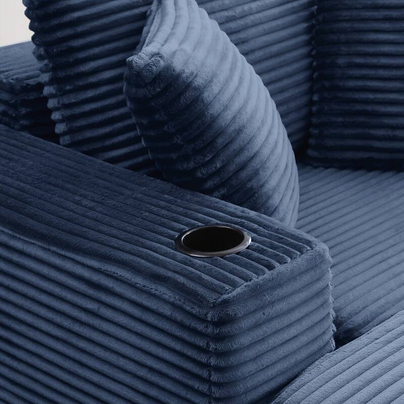 Chaise Lounge Chair for Reading, Living Room & Bedroom