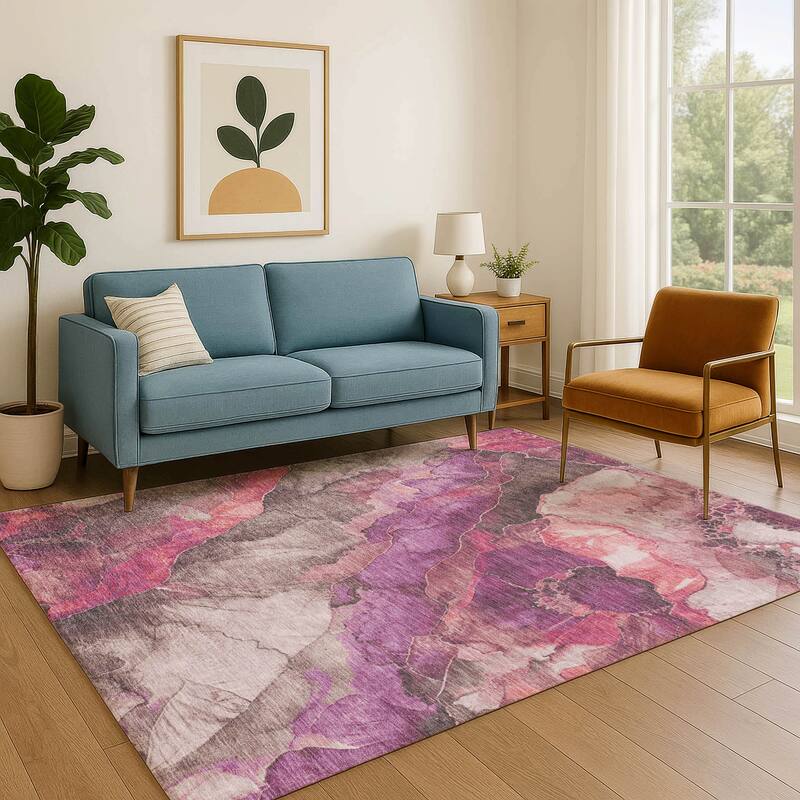 Premium Washable Super Soft Modern Chic Mayfield Rug