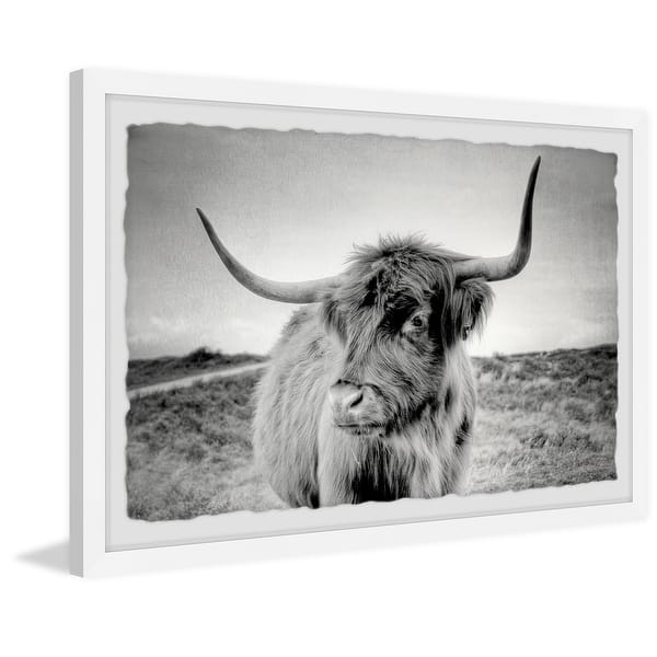 Shop Away From Herd Framed Painting Print Overstock 32407117