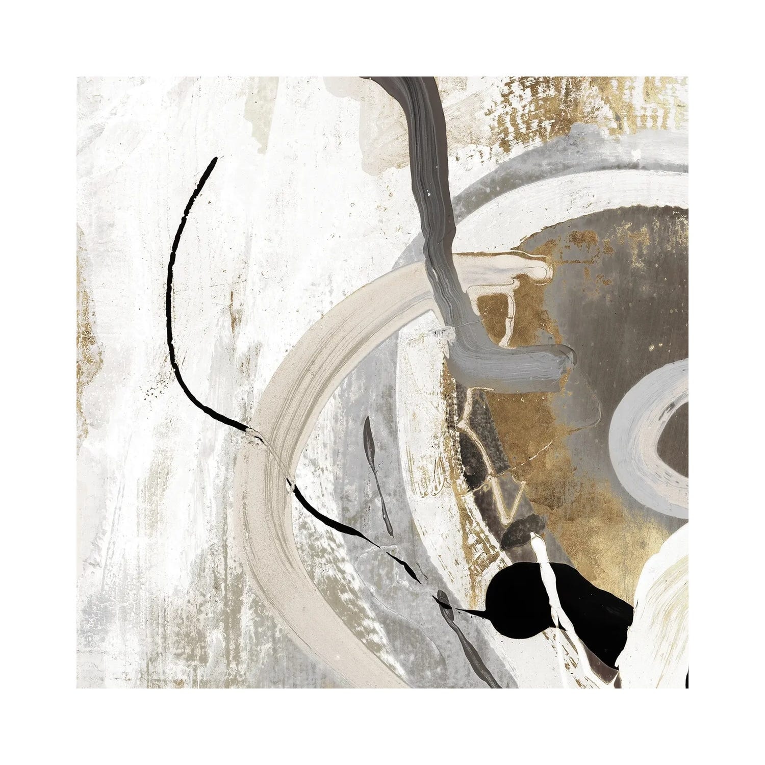 "Tangled II" by PI Studio Canvas Print