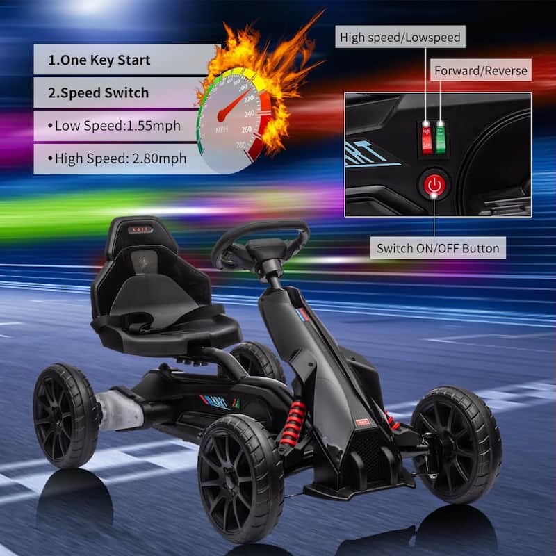 12V Electric Go Kart for Kids