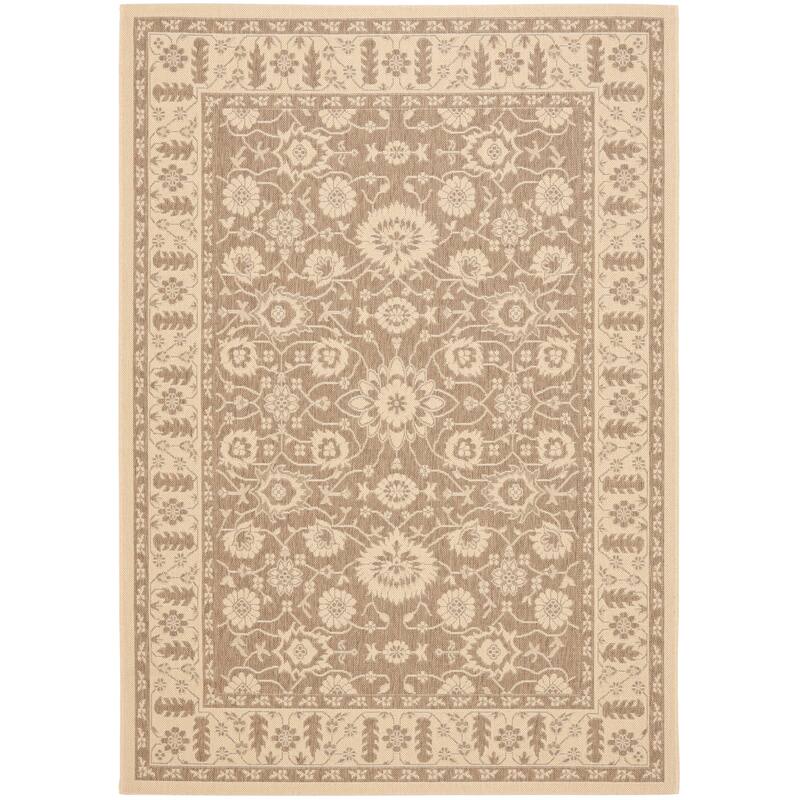 SAFAVIEH Courtyard Felicitas Indoor/ Outdoor Waterproof Patio Backyard Rug