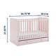preview thumbnail 9 of 19, Graham 4-in-1 Convertible Crib with Storage Drawer - Greenguard Gold Certified
