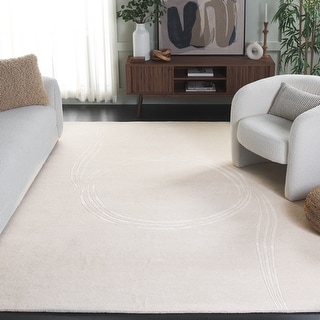 SAFAVIEH Handmade Soho Sayo Modern Wool Rug