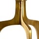 preview thumbnail 3 of 4, Uttermost Kenna Aluminum Accent Table