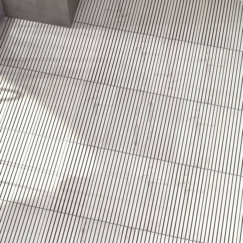 Merola Tile Istanbul Strata Day 6-7/8" x 14" Porcelain Floor and Wall Tile