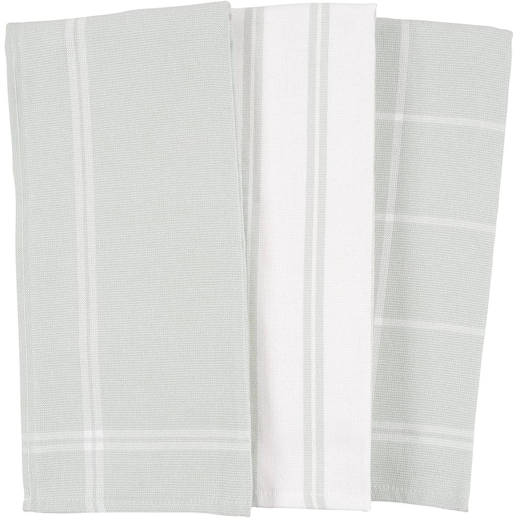 KAF Home Canopy Lane Turkish Kitchen Towels, Set of 3