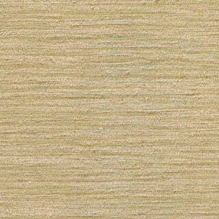 Warner Jerrie Mustard Grass Slub Wallpaper