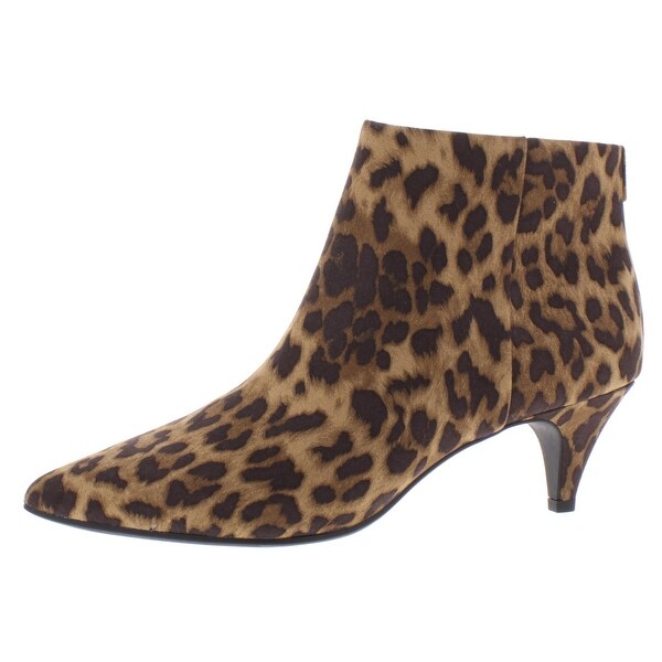 sam edelman circus leopard booties