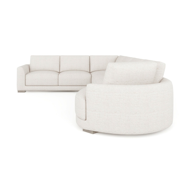Laguna 165.5" L-Shape Modular Sectional Sofa with Chaise Lounge