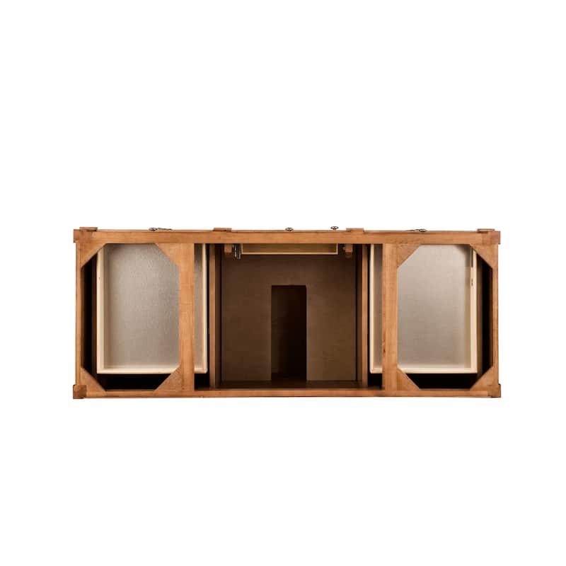 James Martin Vanities Brittany 60" Single Vanity, Saddle Brown