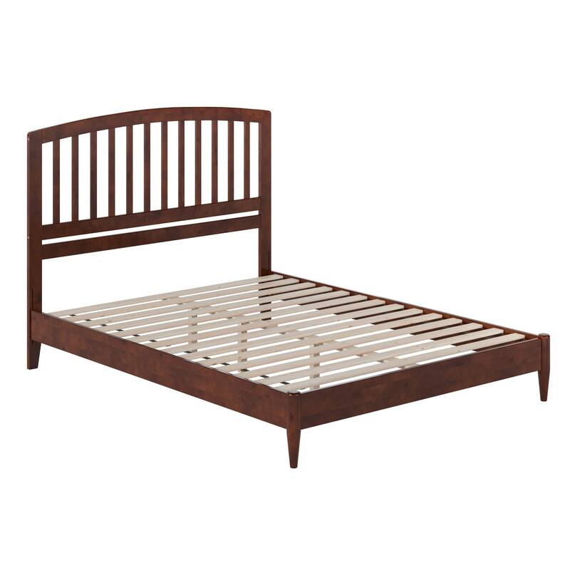 Quincy Solid Wood Low Profile Platform Bed