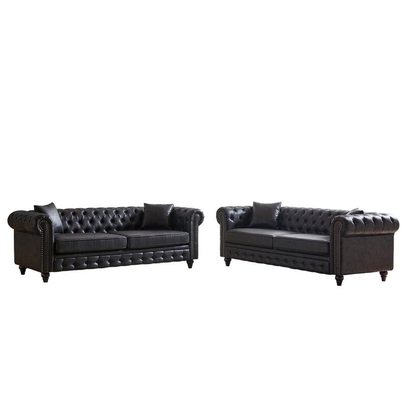 Chesterfield sofa