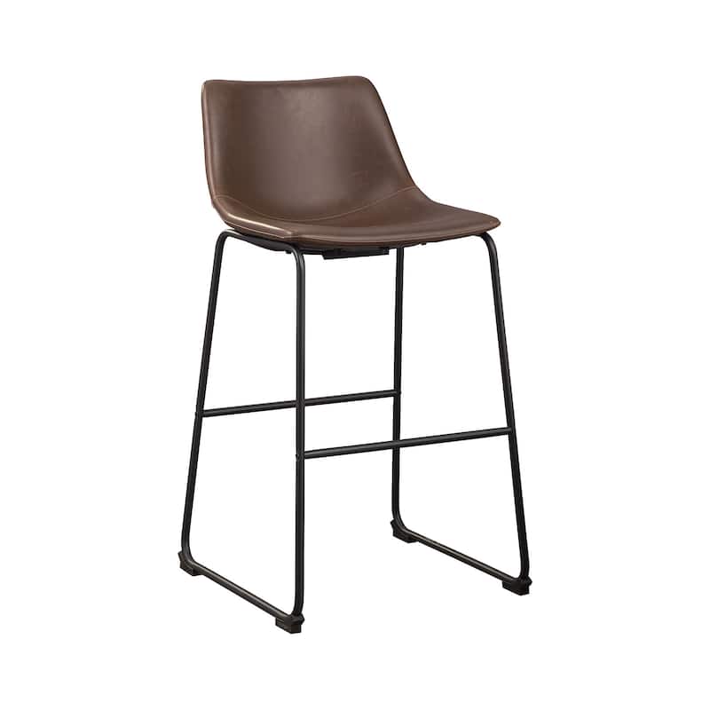 Signature Design by Ashley Centiar Counter Height Bar Stool (Set of 2)