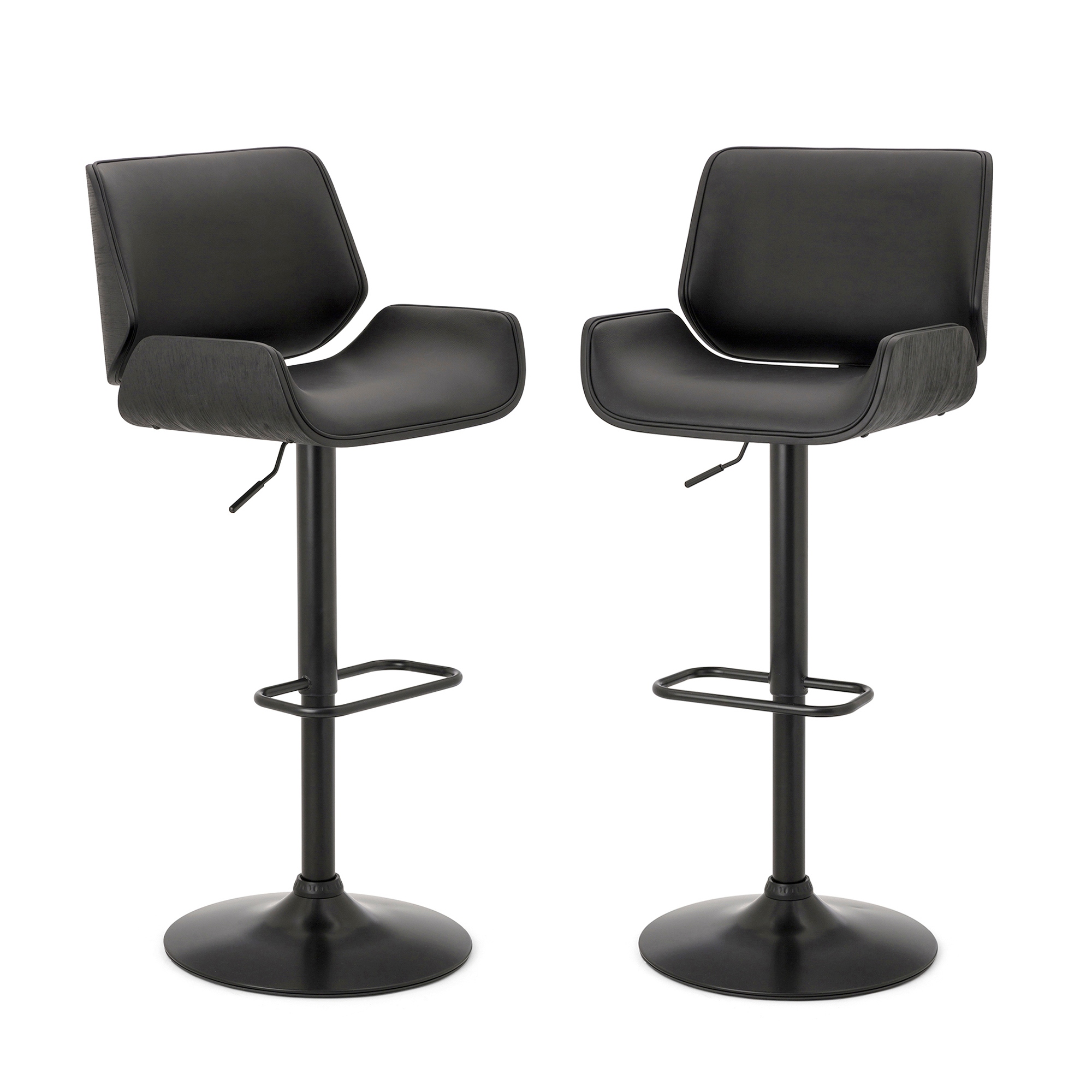 Bergin height adjustable swivel bar stool sales