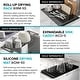 preview thumbnail 127 of 158, KRAUS Standart PRO Undermount Single Bowl Stainless Steel Kitchen Sink