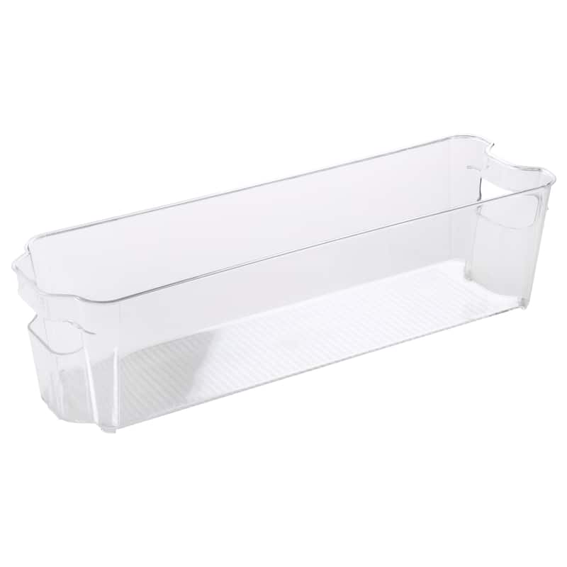 Kitchen Details Slim Refrigerator Shelf Organizer - 14.5" x 4.25" x 4"