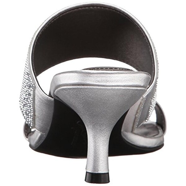 lifestride silver dress shoes