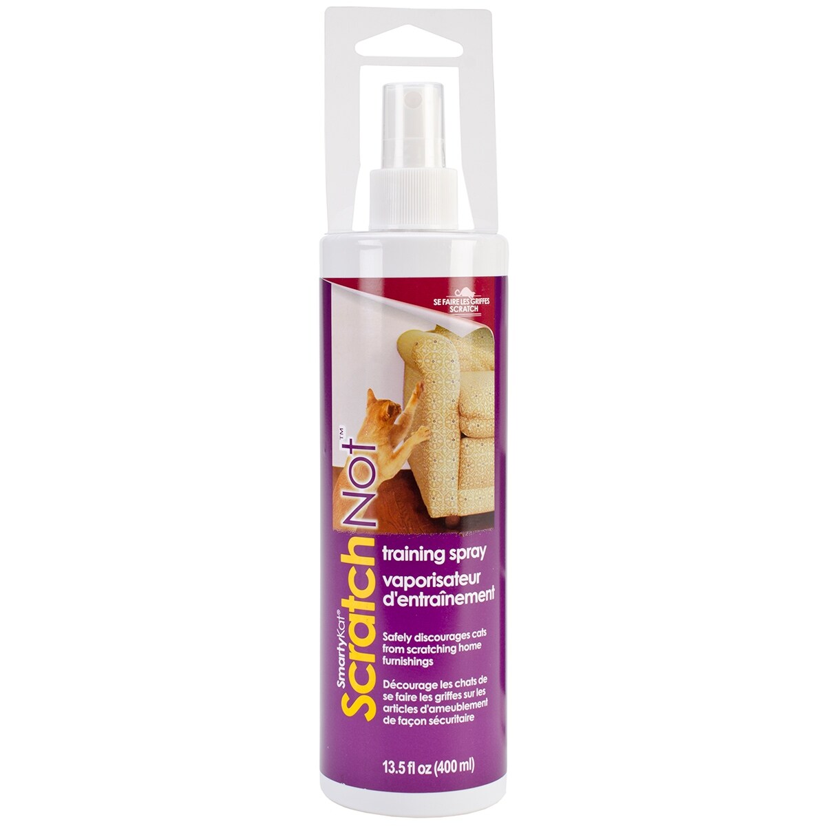 Shop Smartykat Scratchnot Deterrent Training Spray 13 5 Ounces Free Shipping On Orders Over 45 Overstock 14830639