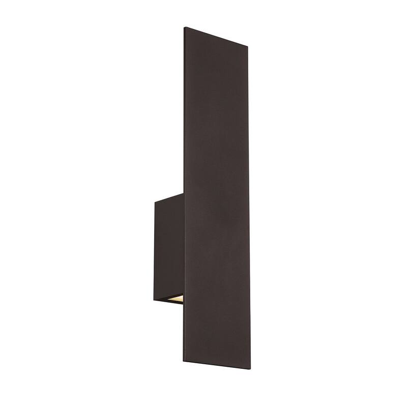 WAC Lighting Icon 2 Light 20" Tall LED Outdoor Wall Sconce