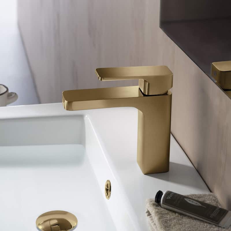 Blaze Single Handle Bathroom Sink Faucet