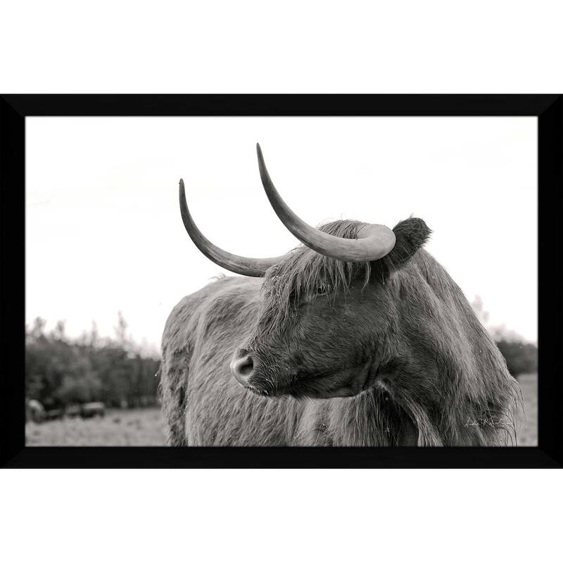 "On the Ranch I (Horizontal)" Print on Acrylic