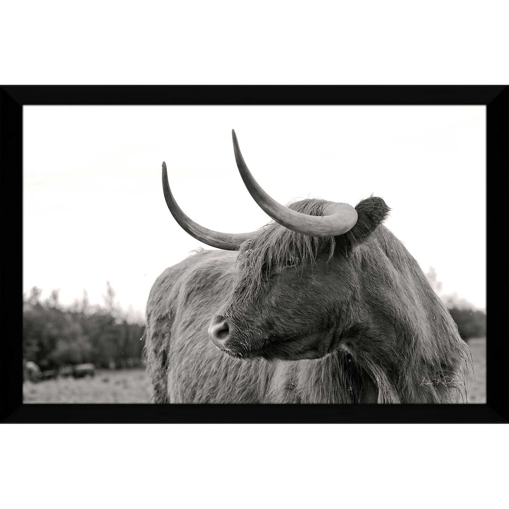 "On the Ranch I (Horizontal)" Print on Acrylic