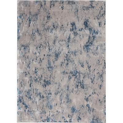 Royal Terrace Abstract Area Rug