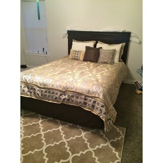 Shop Madison Park Brenton 7 Piece Comforter Set On Sale