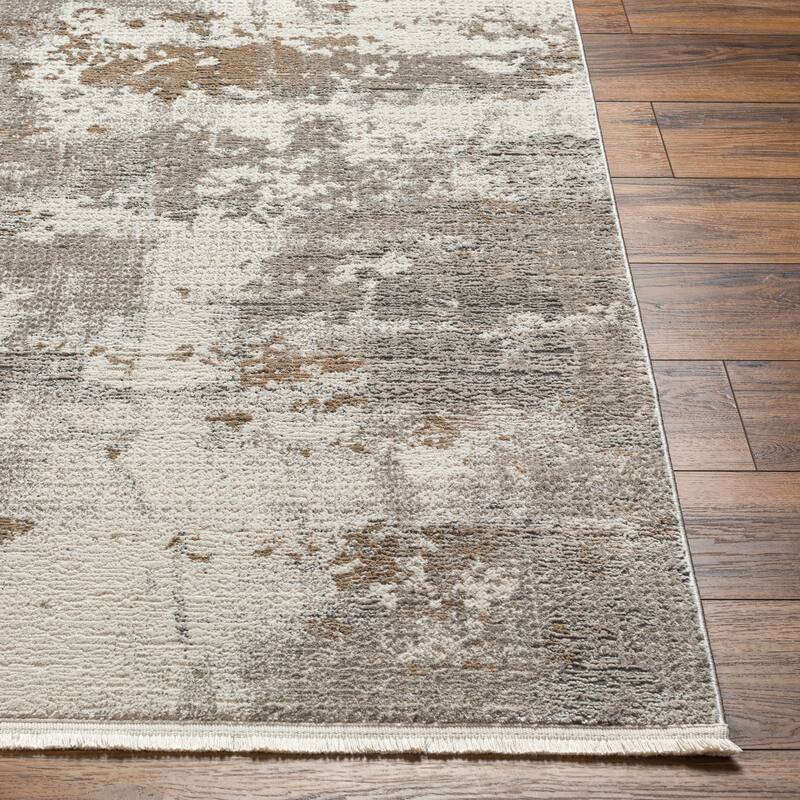 Livabliss Perugia Modern Color Block Area Rug