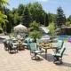 preview thumbnail 33 of 86, Arden Selections Leala Texture Outdoor Chaise Lounge Cushion