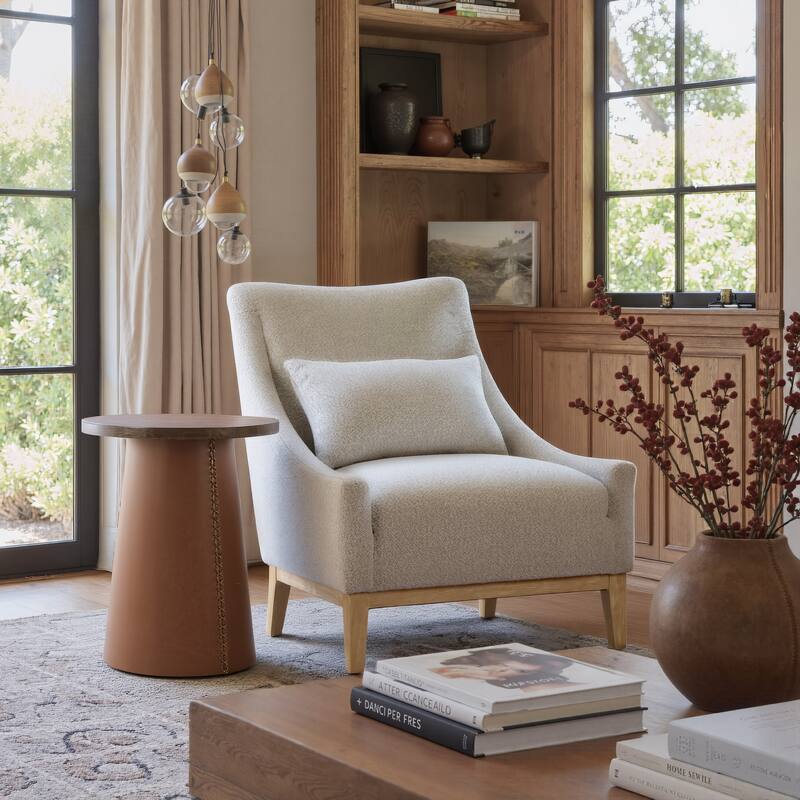 Dikis Side Table Brown