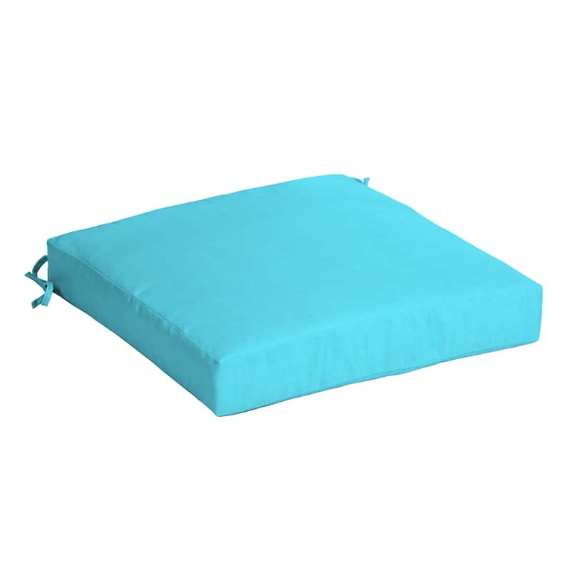 ARDEN Leala Texture Outdoor 21 x 21 in. Seat Cushion