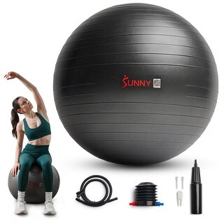 Lot De 5 Anneaux Fixes Pour Ballon De Yoga – Antidérapants, En PP, Stables, Pour Yoga, Pilates, Fitness, Grossesse, Bureau