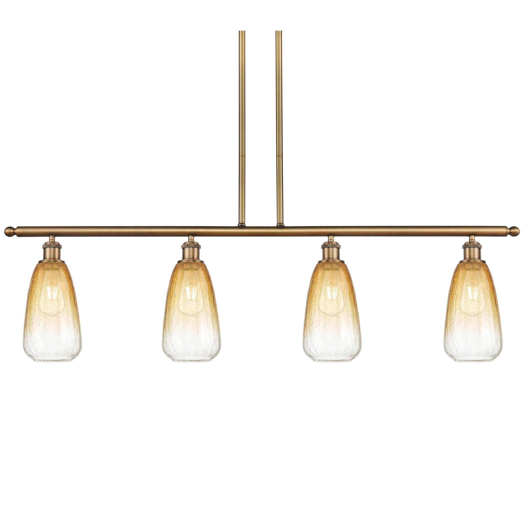 Innovations Lighting 516-4I-14-48 Brookhaven Almond Linear Brookhaven