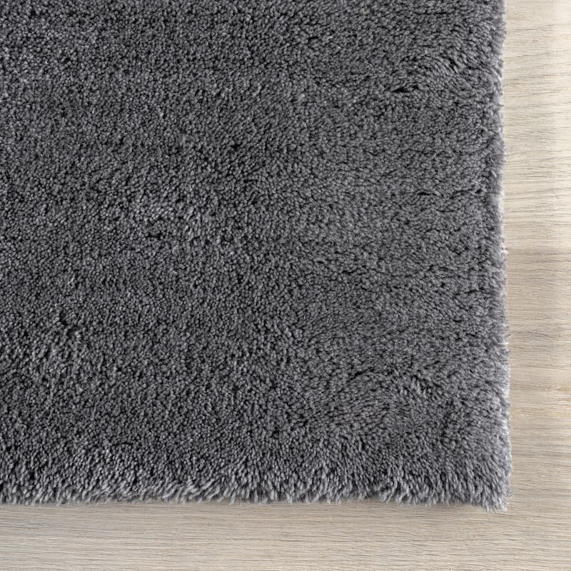 Gaia New Zealand Wool Shag Area Rug