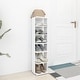 preview thumbnail 3 of 5, vidaXL Shoe Cabinet Shoe Storage Organizer for Living Room Engineered Wood